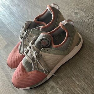 New Balance Pink and Gray Sneakers